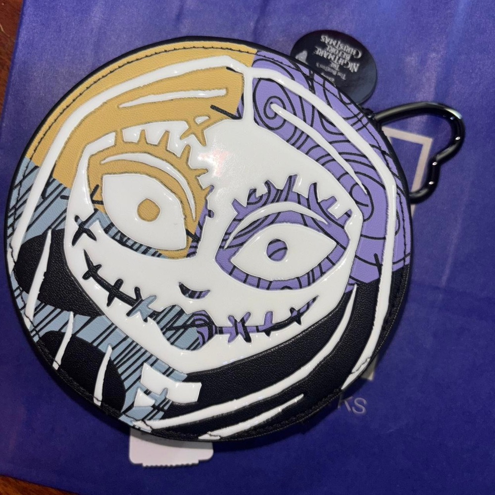 Bath & body works Disney Nightmare Before Christmas Jack Skellington coin Purse